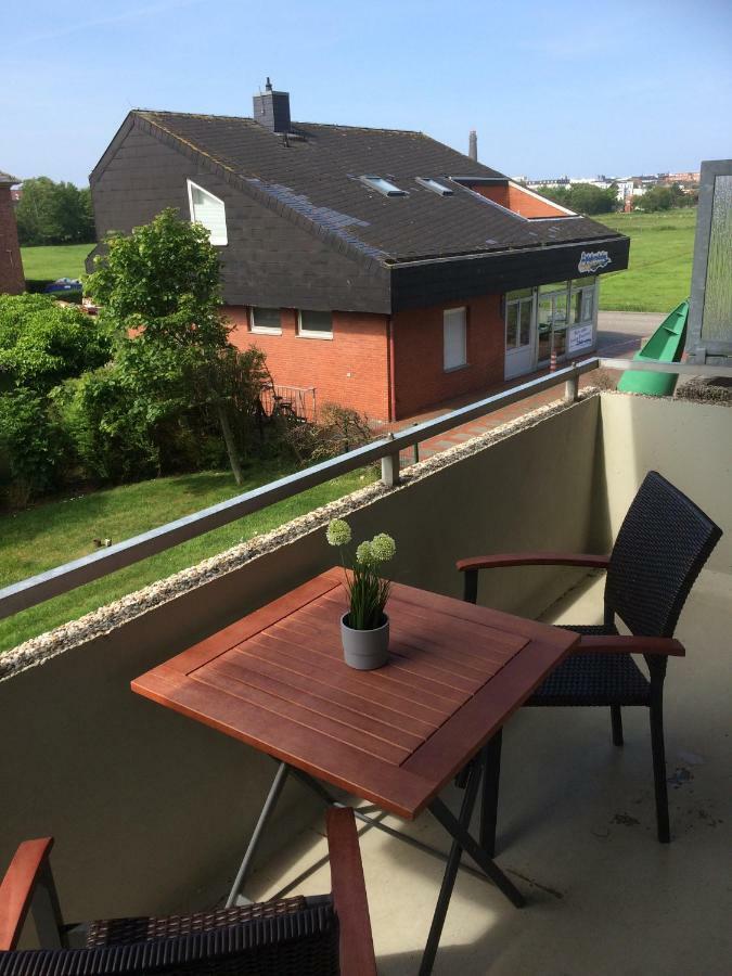 Wohnung Tornblick Borkum Luaran gambar